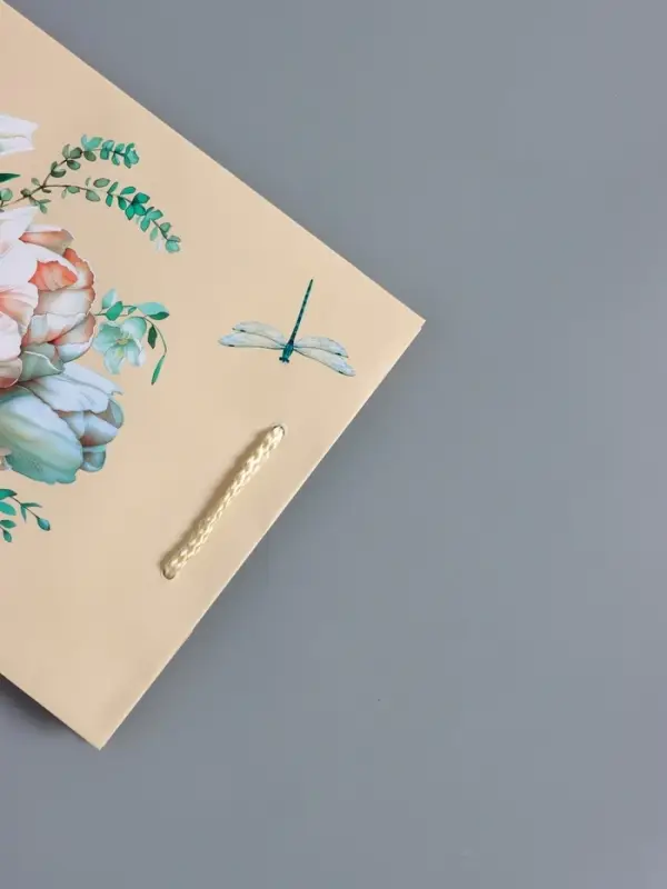 Пакет подарочный ламинированный, "Нежность в моменте" 18 х 22,3 х 10 см