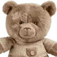 Мягкая игрушка "Медведь Отис, в свитере", цвет бурый, 25 см МОтис/25/230-1