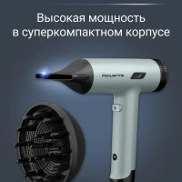 Фен компактный Tiny HY7120E0, 1600 Вт