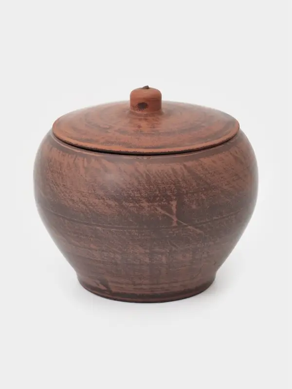 Горшочки для запекания, набор 2 шт., 700 мл, 13&times;13 см, красная глина