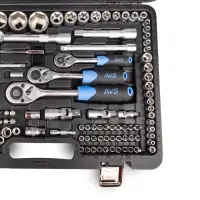 Набор инструментов 216 предметов "MASTER" AVS MTS-216