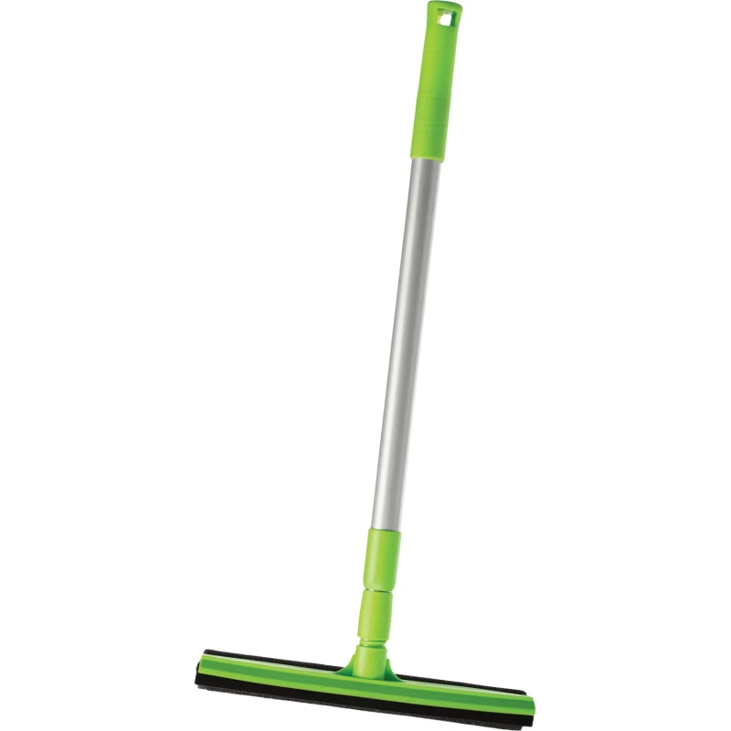 Швабра для мытья окон Master FRESH губка+сгон+ телескопическая ручка