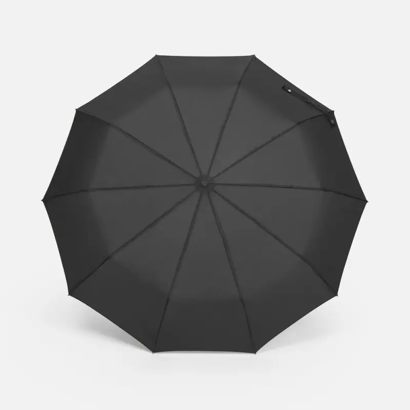 Зонт складной Regenfall, черный