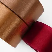 Атласная лента, набор 3 шт. &laquo;Вечерний&raquo;, 40 мм, 23&plusmn;1 м