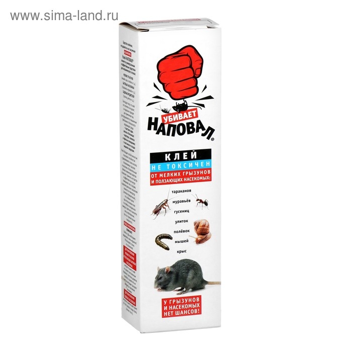 Клей от грызунов  Клей от грызунов "Наповал", 135 г
