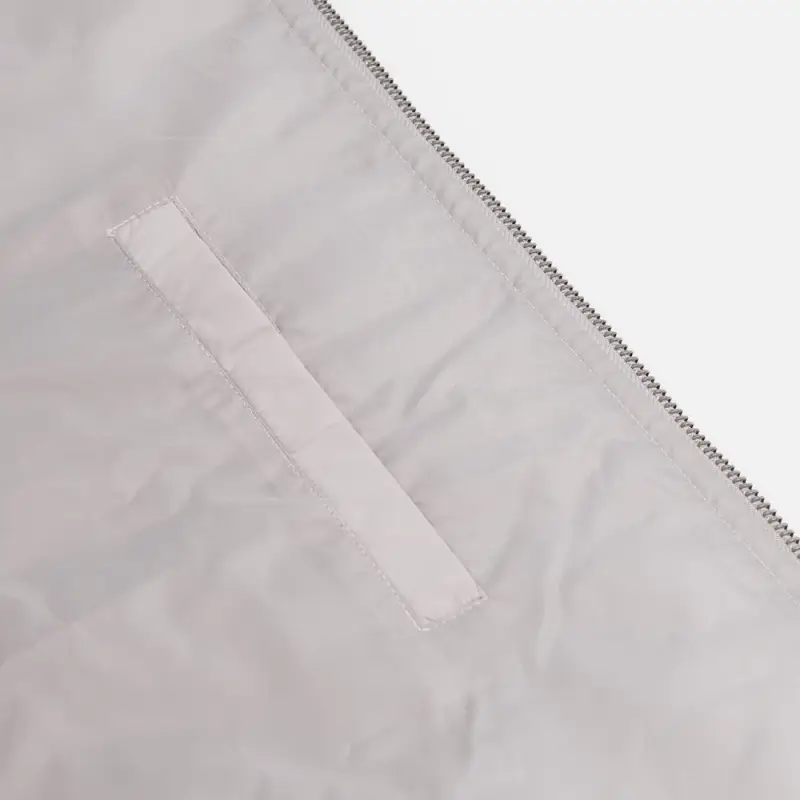 Куртка унисекс Warmbridge, светло-серая, размер XS