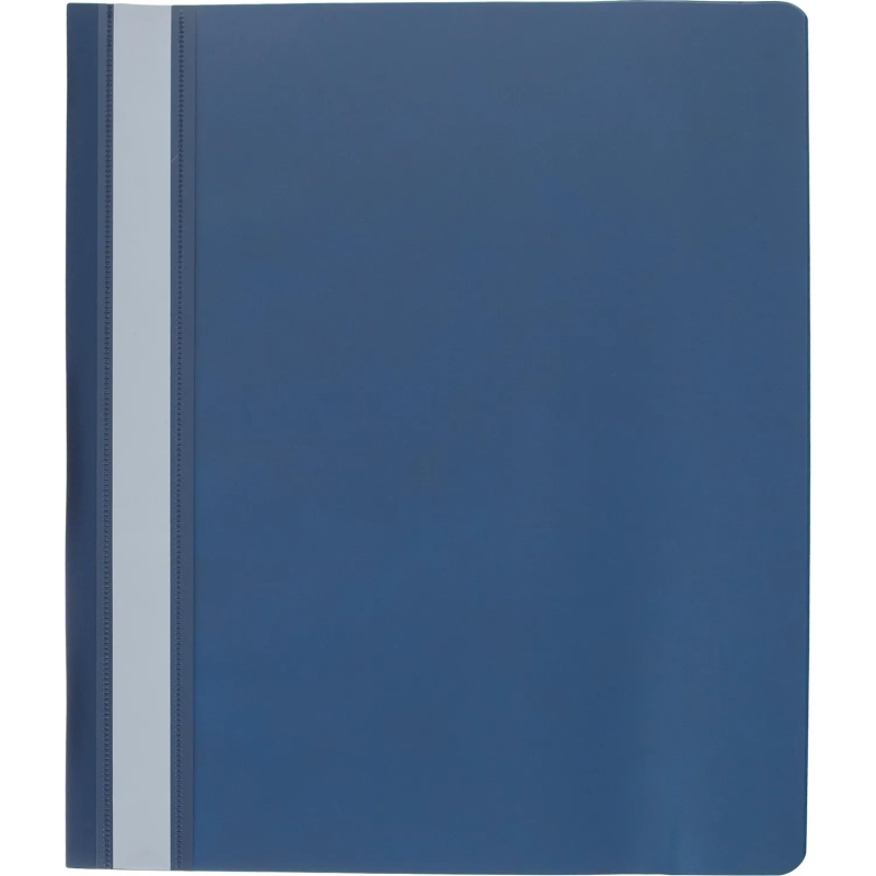 Скоросшиватель пластиковый Attache Metall 200мкм А4 4шт/уп(срн/зел/сер/син)