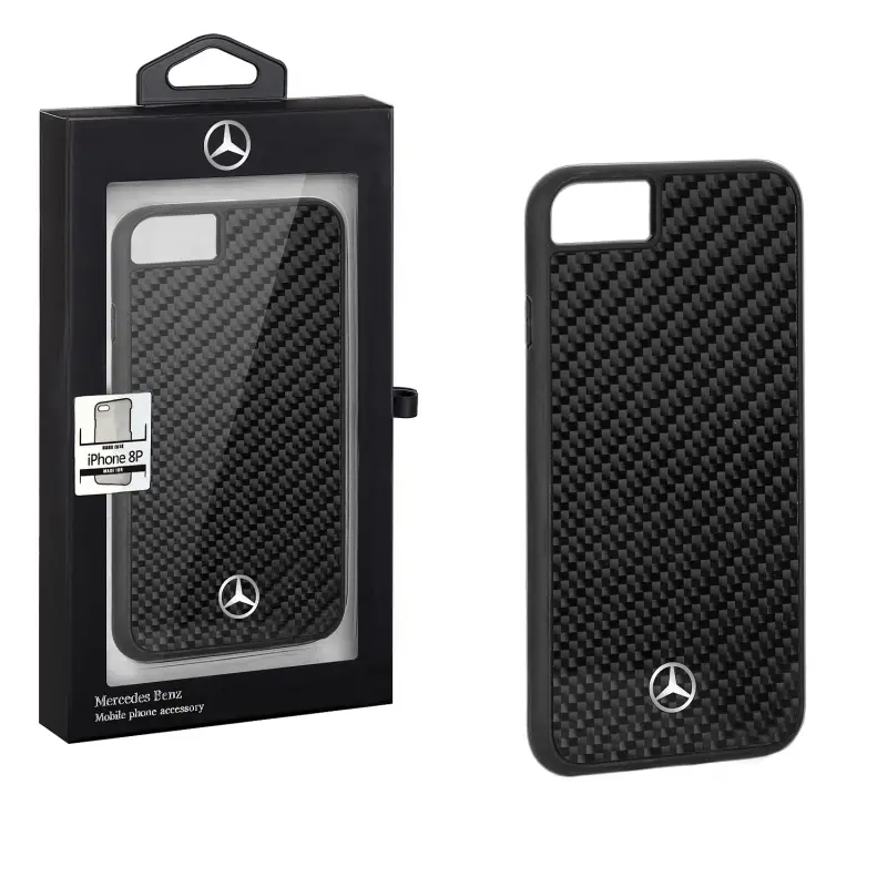 Чехол iPh 8 Benz carbon Чехол iPh 8 Benz carbon