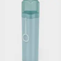 Футляр для зубной щётки и пасты Доляна &laquo;Звезда&raquo;, 20.5&times;5.5 см, голубой