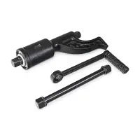 Гайковерт механический 1"DR 270 мм, 3800Нм, 1: 58 в кейсе AVS WL-01