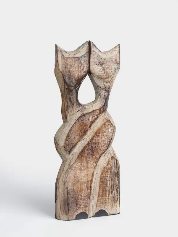 Сувенир интерьерный &laquo;Сиамские кошечки&raquo;, 12&times;3&times;30 см, дерево, цв. синий
