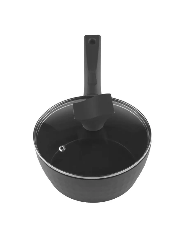 Ковш сотейник кухонный с крышкой Kontur-18SP индукция 1,7 л