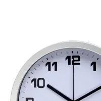 Часы настенные классические &laquo;Соломон&raquo;, бесшумные, плавный ход, d=19 см, циферблат d=17.5 см, белые