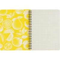 Бизнес-тетрадь  ароматизир.100л,кл,А5, КЛЕМЕНТИН,спир,тонир.блок 84906