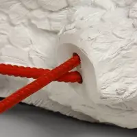 Садовая фигура из полистоуна &laquo;Аист&raquo;, 75&times;51&times;17 см