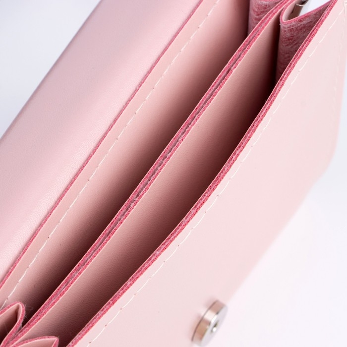 Сумка детская для девочки Сумка детская для девочки "Фея", на клапане, цвет розовый/голубой