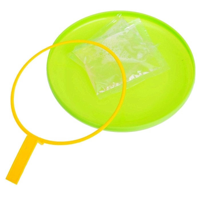 Гигантские мыльные пузыри, 200 мл., цвета МИКС Гигантские мыльные пузыри, 200 мл., цвета МИКС