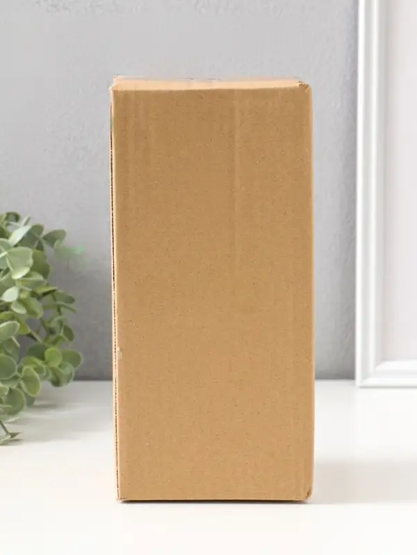 Сувенир полистоун "Лягушонок с розовым лотосом, посадил малыша на шею" 21,5 см