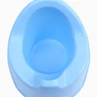 Горшок детский, голубой