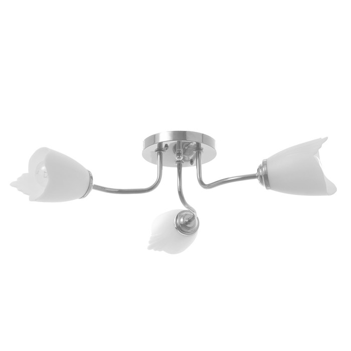 Люстра 1341001/3WT E27 15Вт хром BayerLux Люстра 1341001/3WT E27 15Вт хром BayerLux