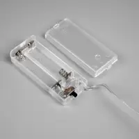 Ёлочная игрушка светодиодная &laquo;Олень&raquo;, 19&times;8 см, 5 LED, от батареек ААх2, свечение тёплое белое