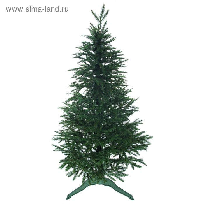 Ёлка искусственная Ёлка искусственная "Альпийская" 150 см, d нижнего яруса 90 см, 264 ветки (литые ветки)