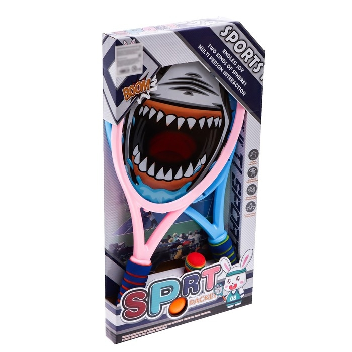 Набор ракеток «Челюсти» Набор ракеток «Челюсти»