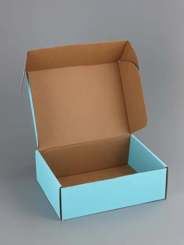 Коробка складная «Голубая» для подарков, хранения и отправки посылок, 27×21×9 см Коробка складная «Голубая» для подарков, хранения и отправки посылок, 27×21×9 см