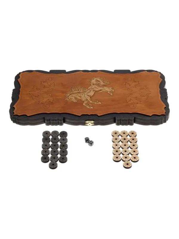 Нарды Конь 45*45 см