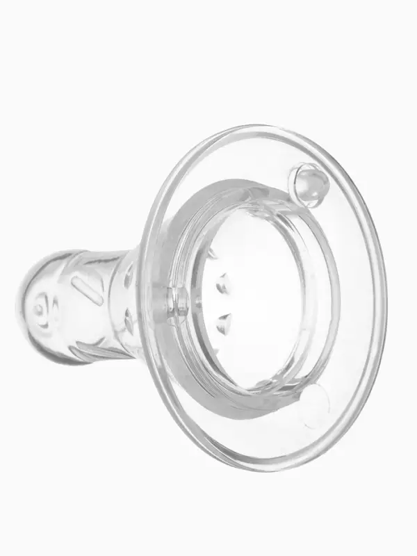 Бутылочка для кормления M&B &laquo;Доченька&raquo;, классическое горло, с ручками, от 3 мес., 250 мл., розовый