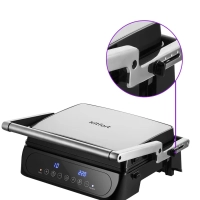 Электрогриль для дома со съемными панелями КТ-3697 - 2000 Вт Электрогриль для дома со съемными панелями КТ-3697 - 2000 Вт