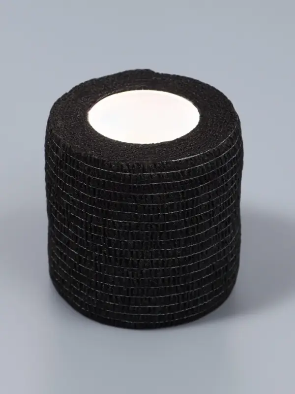 Лента бандажная, 5 см &times; 5 м, чёрная