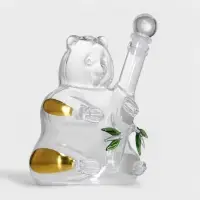 Штоф &laquo;Панда&raquo;, 500 мл, стекло, прозрачный