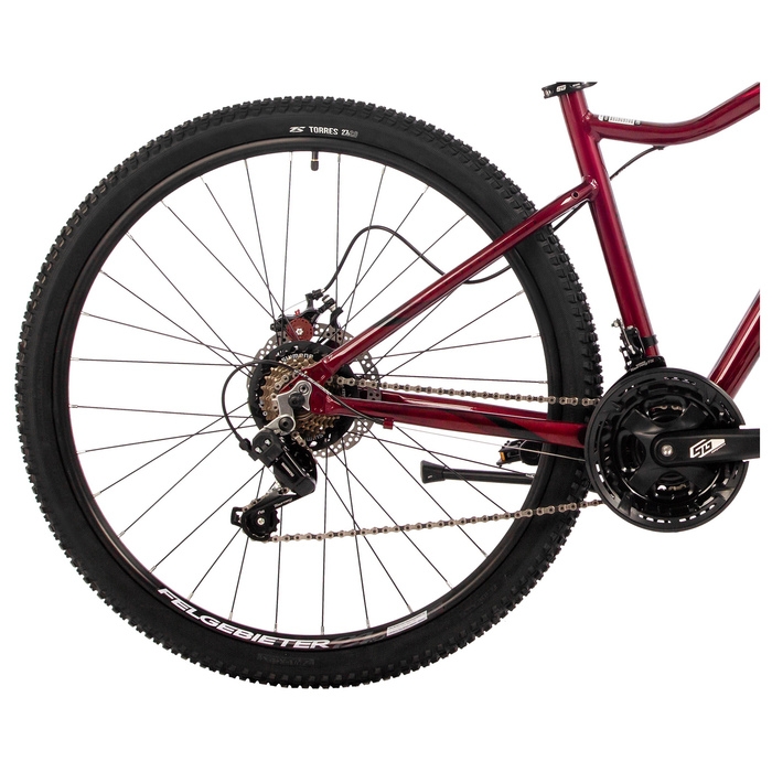 Велосипед 27.5 Велосипед 27.5" STINGER LAGUNA EVO, цвет красный, р. 17"