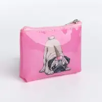 Кошелёк детский &laquo;Котики и мопсики&raquo; Выбражулька, маленький, монетница, МИКС