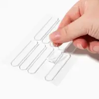 Накладки мебельные, защитные, противоударные, набор 10 шт., Крошка Я