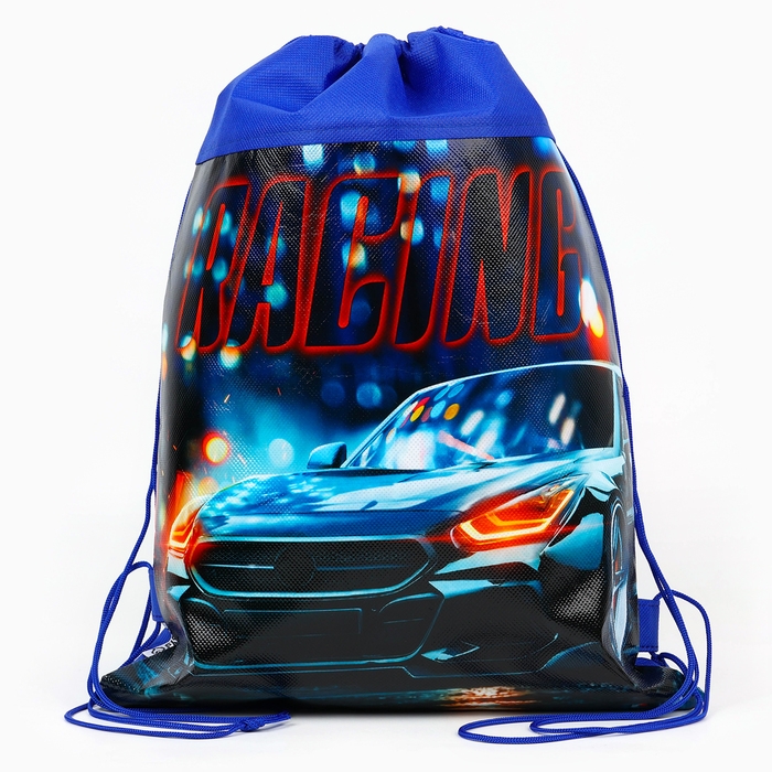 Мешок для обуви Racing, размер 41×30 см Мешок для обуви Racing, размер 41×30 см