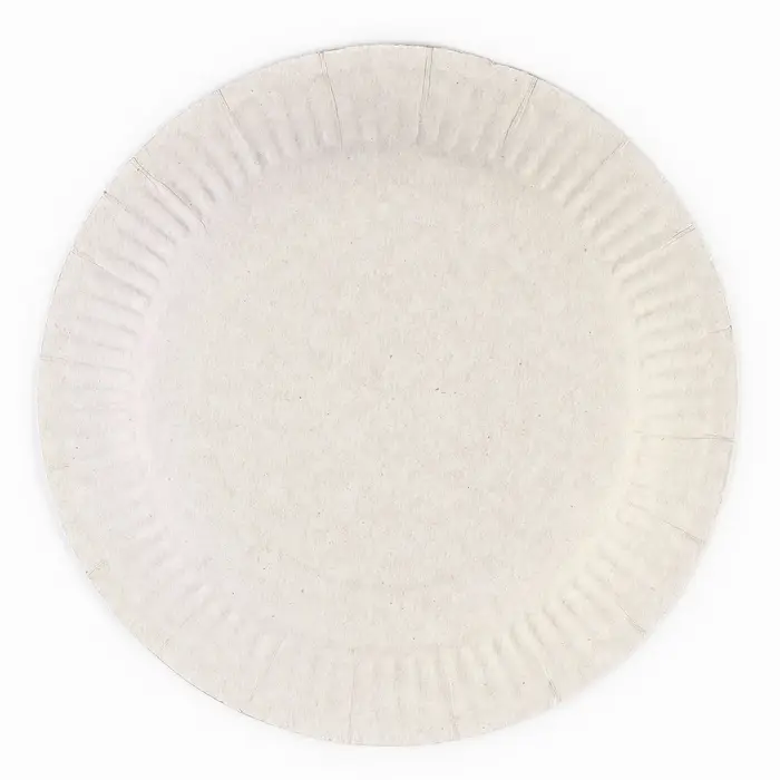 Тарелка одноразовая бумажная «С Новым годом», 18 см