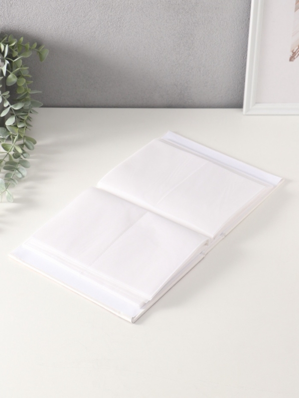 Фотоальбом на 200 фото 10х15 см "Полевые цветы" кожзам, МИКС 5х17,5х22,5 см