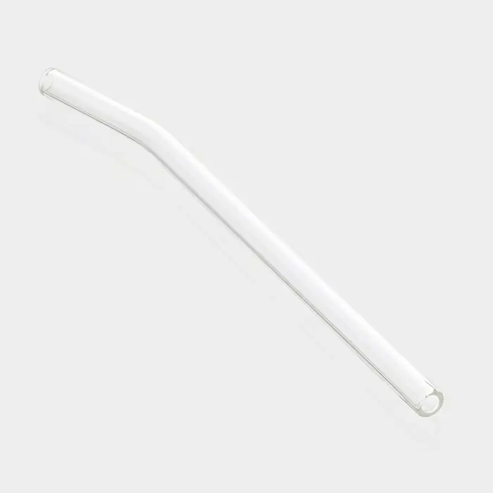 Стакан стеклянный с крышкой и трубочкой &laquo;Крона&raquo;, 400 мл