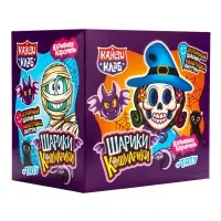 Взрывная карамель с игрушкой и татуировкой "ШАРИКИ-КОШМАРИКИ" 1г