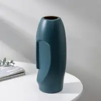 Ваза «Взор», 10×10×24.5 см, 1.3 л, МИКС
