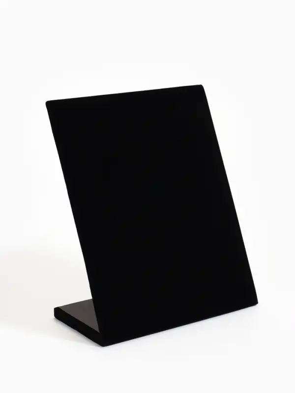 Подставка под серьги на 30 пар QF, 5 рядов, 20&times;10&times;24 см, чёрная