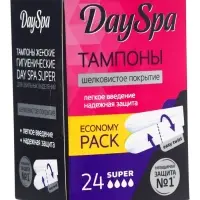 Тампоны Day Spa super, 24 шт.