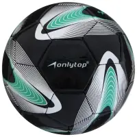 Футбольный мяч ONLYTOP +F50, р.5, PVC, машинная сшивка, 32 панели