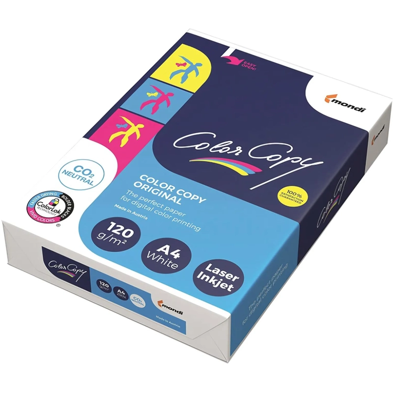 Бумага для цв.лазер.печ. Color Copy (А4, 120 г/кв.м, 250 л)