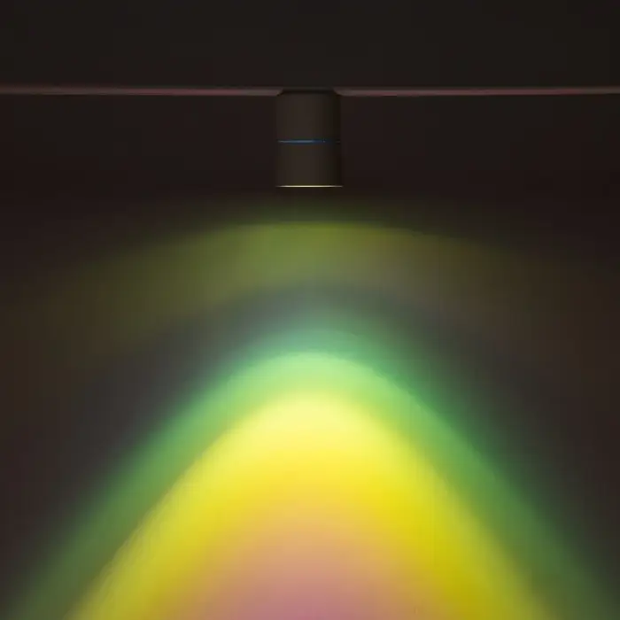 Светильник трековый BayerLux SLIM &laquo;Точка&raquo;, LED, 5 Вт, 3000K-6000К, 48 В, CRI90, 8&times;8&times;9.5 см, белый