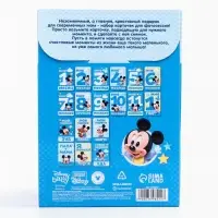 Карточки для фотосессии, 18 штук, 10&times;15 см, Микки Маус