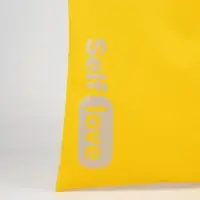 Шопер Self love, блёстки, без молнии, без подклада, цвет жёлтый Шопер Self love, блёстки, без молнии, без подклада, цвет жёлтый