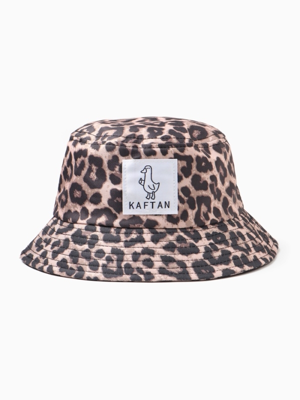 Панама детская KAFTAN «Леопард», размер 54 Панама детская KAFTAN «Леопард», размер 54